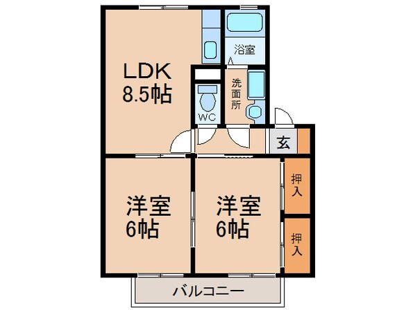 センチュリーパークの物件間取画像